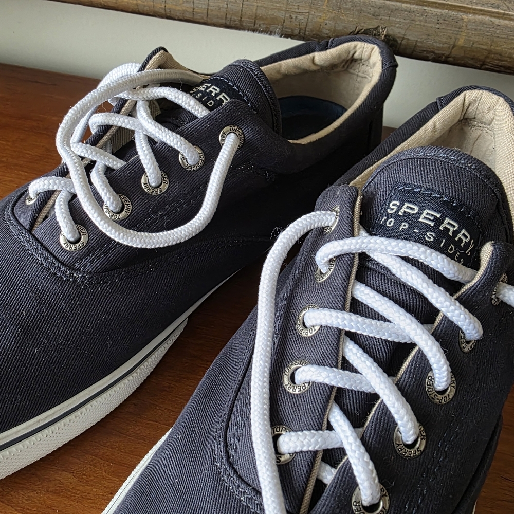 Sperry Men's Halyard CVO Sneakers NWT - Picture 3 of 8